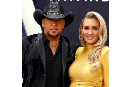 Jason Aldean und Brittany Kerr sind wieder Eltern Jason Aldean und Brittany Kerr sind wieder Eltern