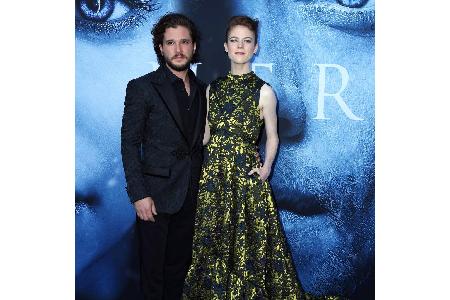 Rose Leslie und Kit Harington