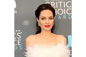 Angelina Jolie: Demütig im Flüchtlingscamp