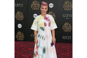 Pink bekommt einen Stern auf dem 'Walk of Fame'