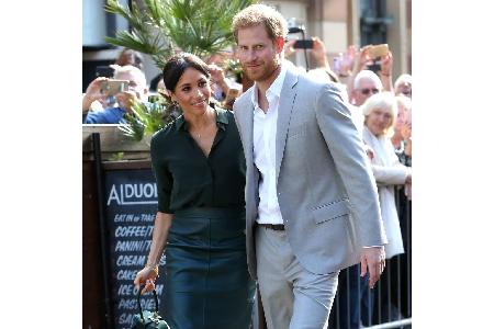 Meghan Markle und Prinz Harry