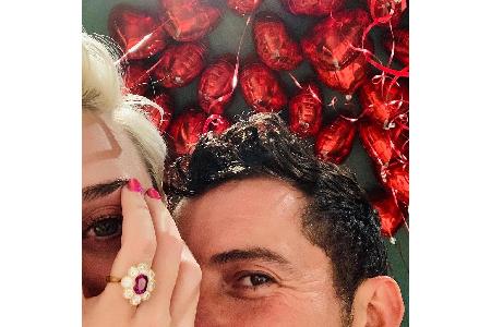 Katy Perry und Orlando Bloom haben sich verlobt