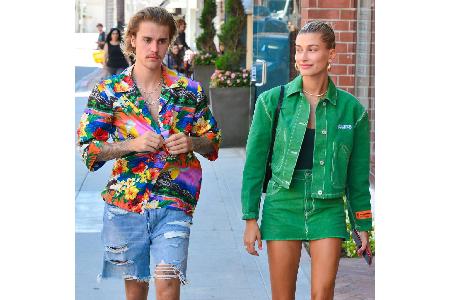 Justin Bieber und Hailey Baldwin Justin Bieber und Hailey Baldwin