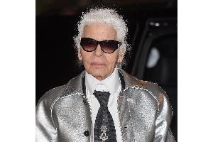 Verstorbene Mode-Legende: Hollywoods Oscar-Tribut an Karl Lagerfeld