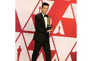 Rami Malek: Panik nach Sturz von der Oscar-Bühne