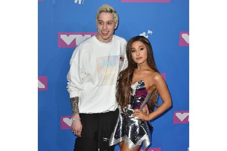 Pete Davidson und Ariana Grande