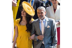 George Clooney: Lasst doch mal die Meghan in Ruhe!