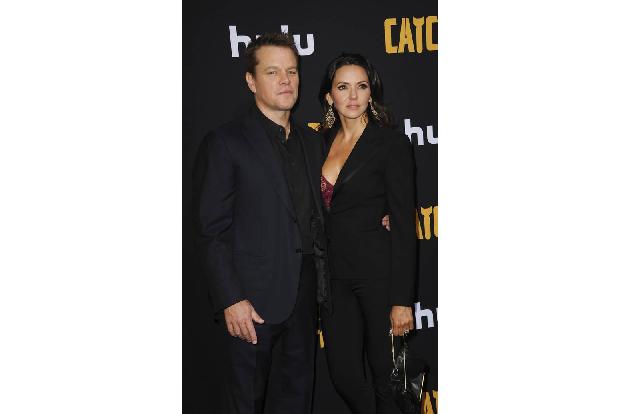 Ganz spezielle Gegensätze trafen aufeinander, als sich Matt Damon und Luciana Barroso 2003 das erste Mal begegneten: Er war ...