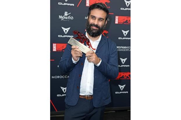...der Film 'Die Goldfische' von Alireza Golafshan, der den Preis für den besten Debütfilm erhielt. Damit konnte er sich geg...
