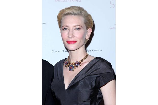 ...verringerte sich in den folgenden Jahren, Cate zeigte sich wählerischer und verbrachte mehr Zeit mit ihrer Familie sowie ...