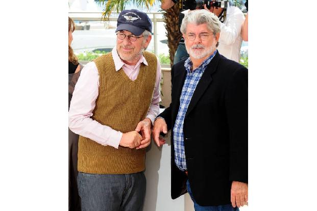 ...später gelang George Lucas erneut ein Riesencoup: Indiana Jones war geboren. 'Jäger des verlorenen Schatzes' entstand in ...