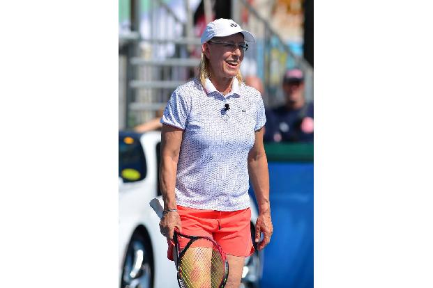 Tennislegende Martina Navratilova versuchte es gar nicht erst mit Diplomatie: 