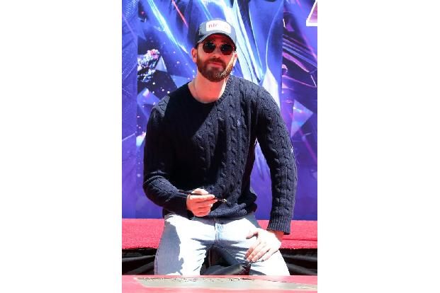 ...Chris Evans alias Captain America schimpfte: 