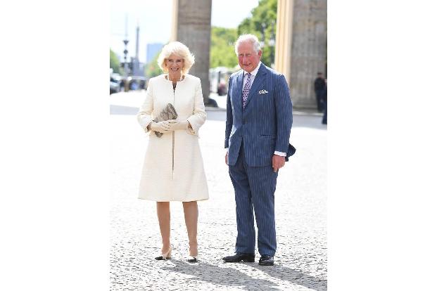 Bei Herzogin Camilla und Prinz Charles war der Berlin-Besuch ein voller Erfolg. Nach einem Besuch in Leipzig und München dür...