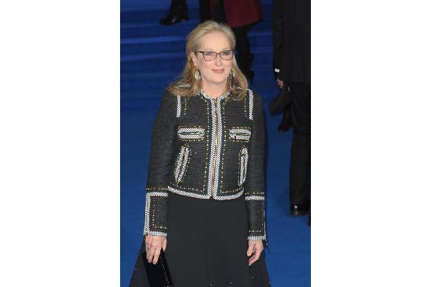 … Oscarpreisträgerin Meryl Streep in einem Helikopter antreffen. Davor hat die Amerikanerin panische Angst, ein Flug in eine...