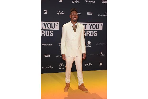 Jérôme Boateng auf der großen Leinwand: Der Bayern-Star hat einen Cameo-Auftritt in 'Men in Black: International'. Der Film ...