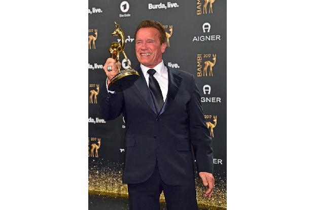 Einst nannte er den Titel des Mister Universe sein eigen, dann wechselte er zum Film und schließlich in die Politik: Arnold ...