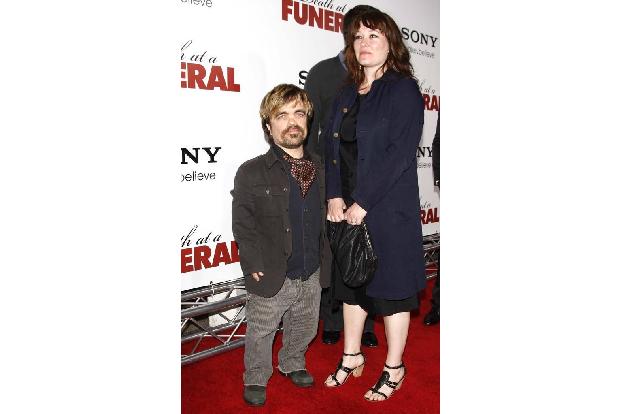 ...Amerikaner in einer der Hauptrollen. Peter Dinklage ist übrigens Vegetarier und leidenschaftlicher Tierschützer. So macht...