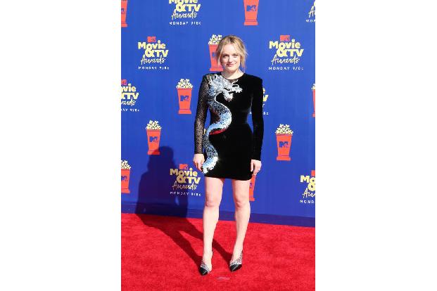 Hoffnung auf einen Preis konnte sich derweil Elisabeth Moss machen: Sie war für ihre Hauptrolle in 'Der Report der Magd' nom...