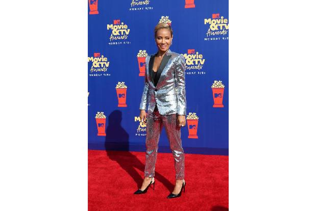 Jada Pinkett Smith wusste bereits auf dem Red Carpet, dass sie gewonnen hat: Die Frau von Superstar Will Smith durfte den Tr...