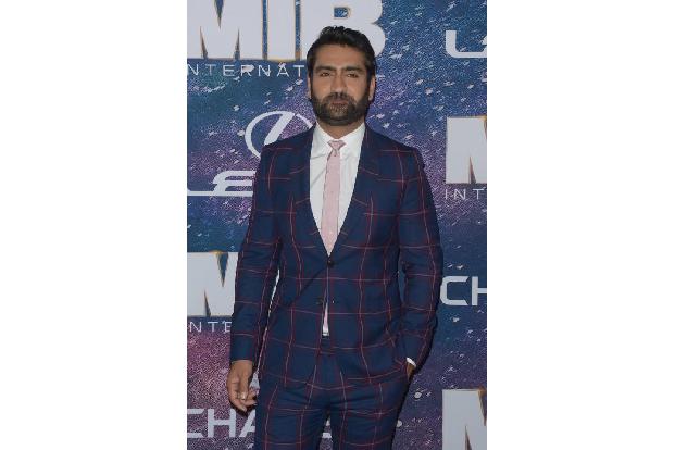 ...'Silicon Valley' und 'Men in Black: International'-Star Kumail Nanjiani. Auch...