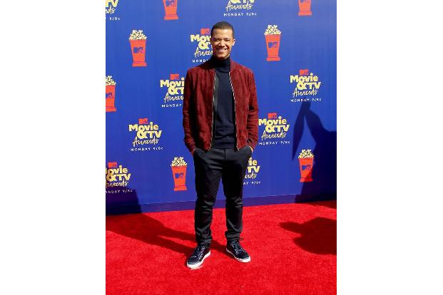 ...Hauch von 'Game of Thrones' brachte Jacob Anderson mit. Viele seiner Kollegen waren für Preise nominiert, 'Grauer Wurm' s...