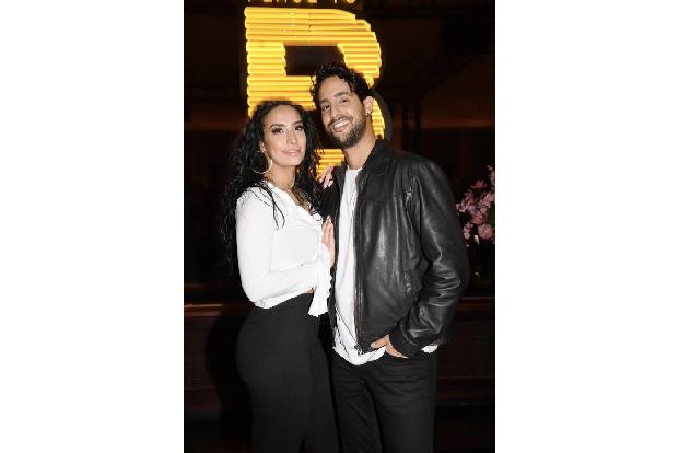 ...waren nicht das einzige Geschwister-Duo, das zusammen feierte. Auch Influencer Sami Slimani setzt vorzugsweise auf die Be...