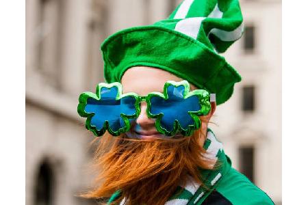 Jedes Jahr am 17. März wird die Welt grün: Irland feiert seinen Nationalfeiertag St. Patrick's Day, und die Welt feiert mit.... Jedes Jahr am 17. März wird die Welt grün: Irland feiert seinen Nationalfeiertag St. Patrick's Day, und die Welt feiert mit....