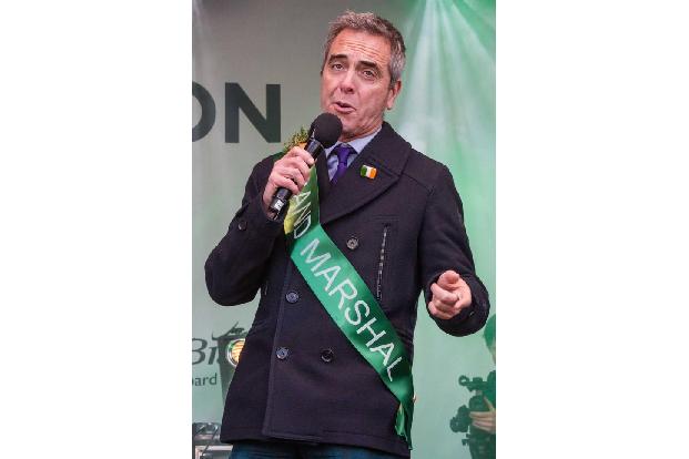 ...Bürgermeister Sadiq Khan der nordirische Schauspieler James Nesbitt, Star aus 'Bloody Sunday' und den Hobbit-Verfilmungen...