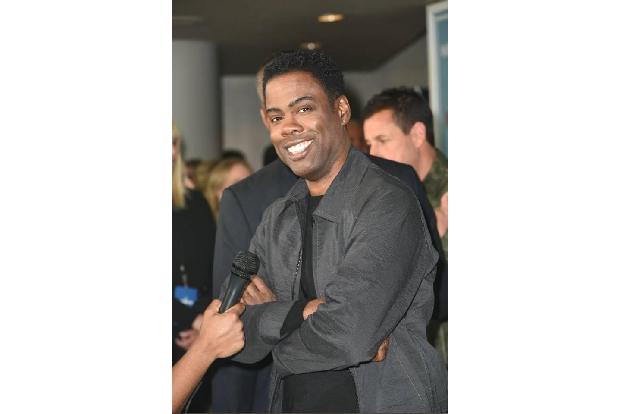 ...Chris Rock, denn wie wir wissen, entsteht Humor durch Schmerz, und von diesem hatte der kleine Chris damals genug. Da er ...