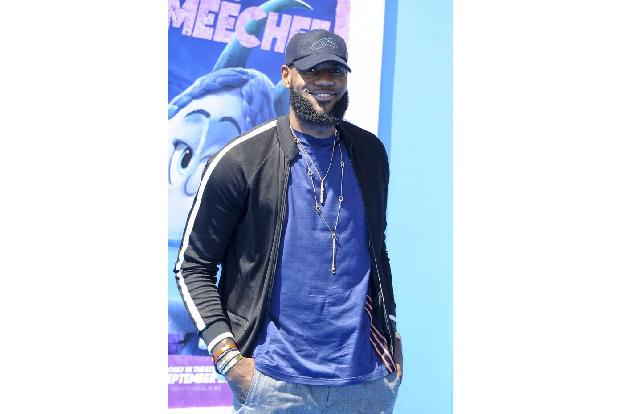 Basketball-Star LeBron James war nach der Flucht aus der Gefahrenzone vorübergehend obdachlos: 
