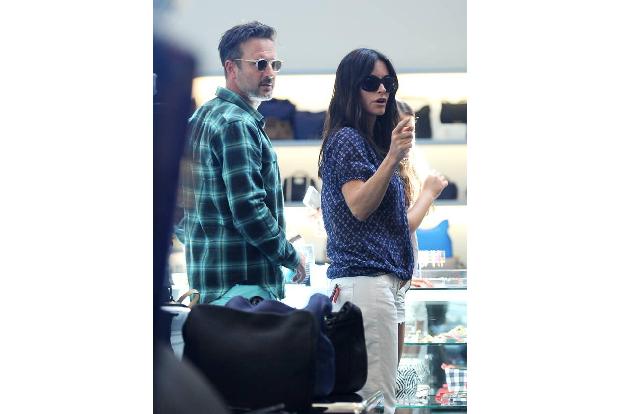 Auch David Arquette und Courteney Cox bewiesen, dass es auch andersrum geht: Sie ist sieben Jahre älter als er.