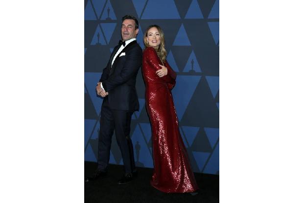 ...Olivia Wilde und Jon Hamm ab, die ab Dezember in Clint Eastwoods neuem Film, 'Richard Jewell', zu sehen sein werden. Das ...