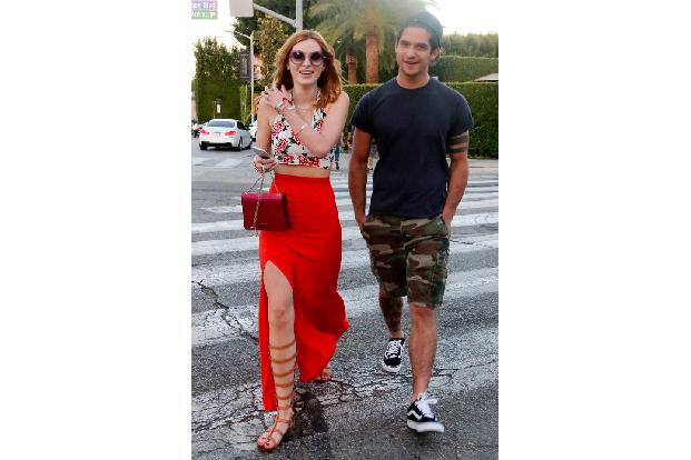 ...'Teen Wolf'-Star Tyler Posey zusammen, und auch sonst veränderte sich Bella in jener Zeit. Ihre Bilder auf Instagram wurd...