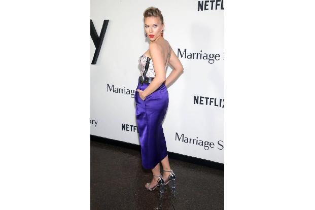 ...Scarlett Johansson hat für ihre schauspielerische Leistung viel Lob erhalten und wird als heiße Oscar-Kandidatin gehandel...