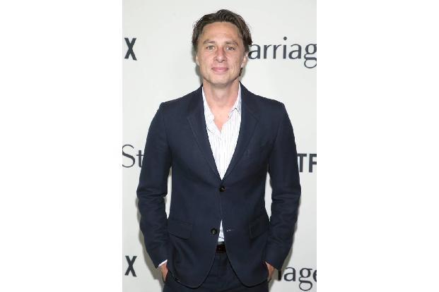 ...Zach Braff war auch als Gast zur Premiere gekommen. TV-Fans kennen ihn natürlich noch als John Dorian aus 'Scrubs'. 'Marr...