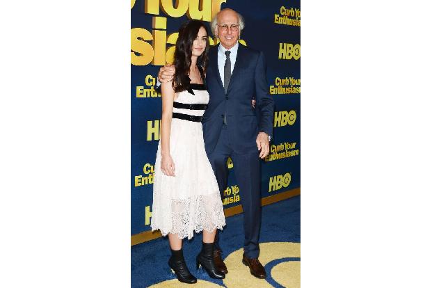 ...Elternteil, denn sie ist die Tochter von 'Seinfeld'-Erfinder und 'Curb Your Enthusiasm'-Star Larry David. Vor seiner Bezi...