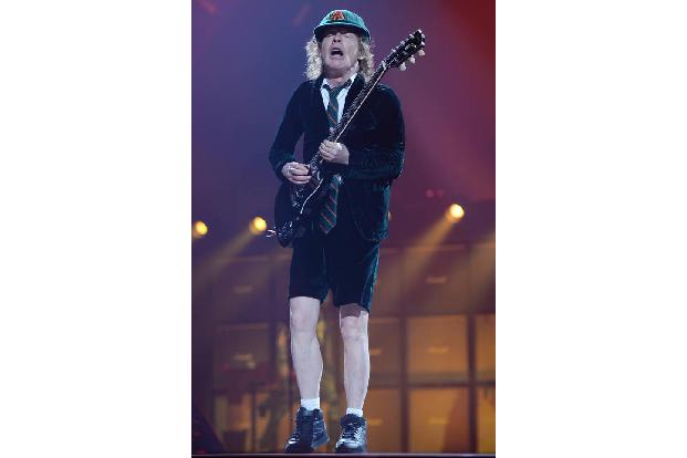 AC/DC sind bereits alte Hasen im Geschäft. Neben ihrem Thunderstruck Tequila vertreiben die australischen Rocker um Angus Yo...