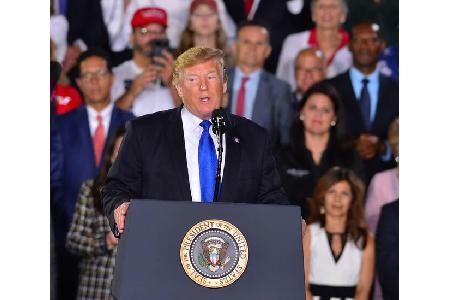 Keiner kann pleite wie er: Vier Mal ist US-Präsident Donald Trump bereits insolvent gewesen. Dabei handelte es sich allerdin...
