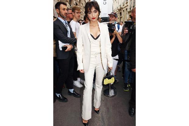 Rowan Blanchard fand ebenfalls Zeit, sich ins Getümmel zu stürzen. Die Schauspielerin war zuletzt in Disney's 'Zeiträtsel' a...