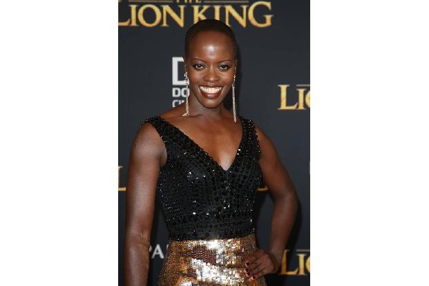 ...Florence Kasumba spricht die Hyänin Shenzi. Einem größeren Publikum ist Florence durch 'Captain America: Civil War' und '...