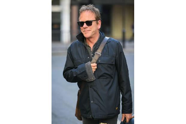 Sein Vater Donald bekam für sein Lebenswerk 2017 einen Oscar überreicht. Kiefer Sutherland mag nicht unbedingt auf dem gleic...