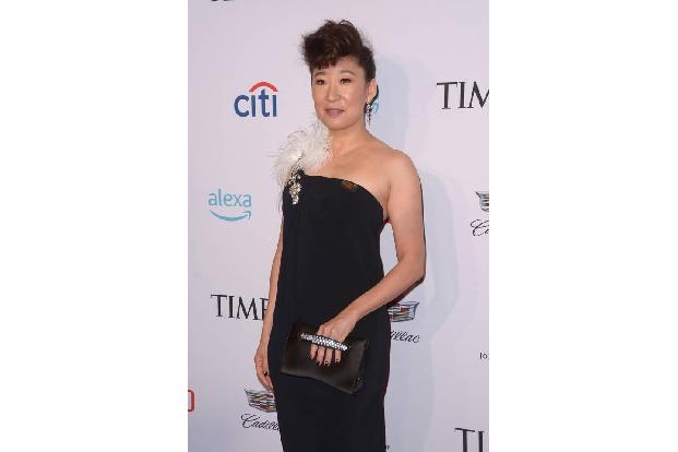 ...Kollegin Sandra Oh wird ausstechen können? Die hat es sich in der gleichen Serie auf den Plan geschrieben, Jodie Comer al...