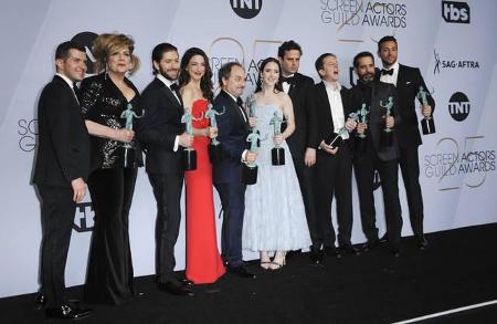 …war 'Black Panther' allerdings weniger erfolgreich als die Amazon-Serie 'The Marvelous Mrs. Maisel'. Über den Preis als bes...