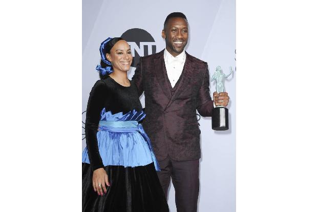 …Mahershala Ali wurde dank seiner Rolle in 'Green Book' zum besten Nebendarsteller gekürt und feierte seinen Erfolg an der S...
