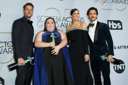 …'This Is Us' in Deutschland kein Quotenrenner war, ist sie auf dem US-Markt weiterhin erfolgreich. Der Preis für das beste ...