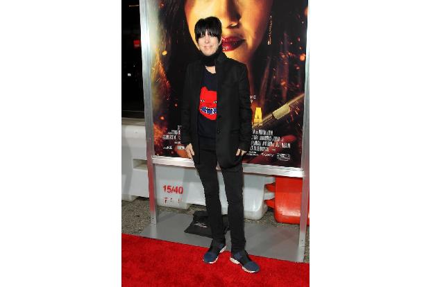 ...'Call the Shots' von Diane Warren, die sich die Premiere natürlich nicht entgehen lassen wollte. Die Produzenten des Acti...