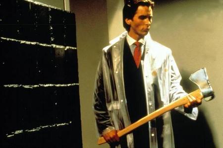 ...Durchbruch kam 2000 mit Bales Hauptrolle in 'American Psycho'. Darin verkörpert er einen blutrünstigen Psychopathen, der ...