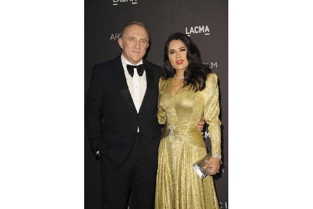 ...Salma Hayek und Francois-Henri Pinault muss es wahre Liebe gewesen sein. Die Pinault-Familie ist eine der reichsten ganz ...