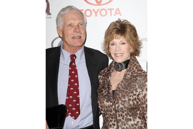 ...Jane Fonda verfügt selbst über mehrere Millionen. Das ist aber nichts im Vergleich zum Vermögen ihres Ex-Mannes Ted Turne...